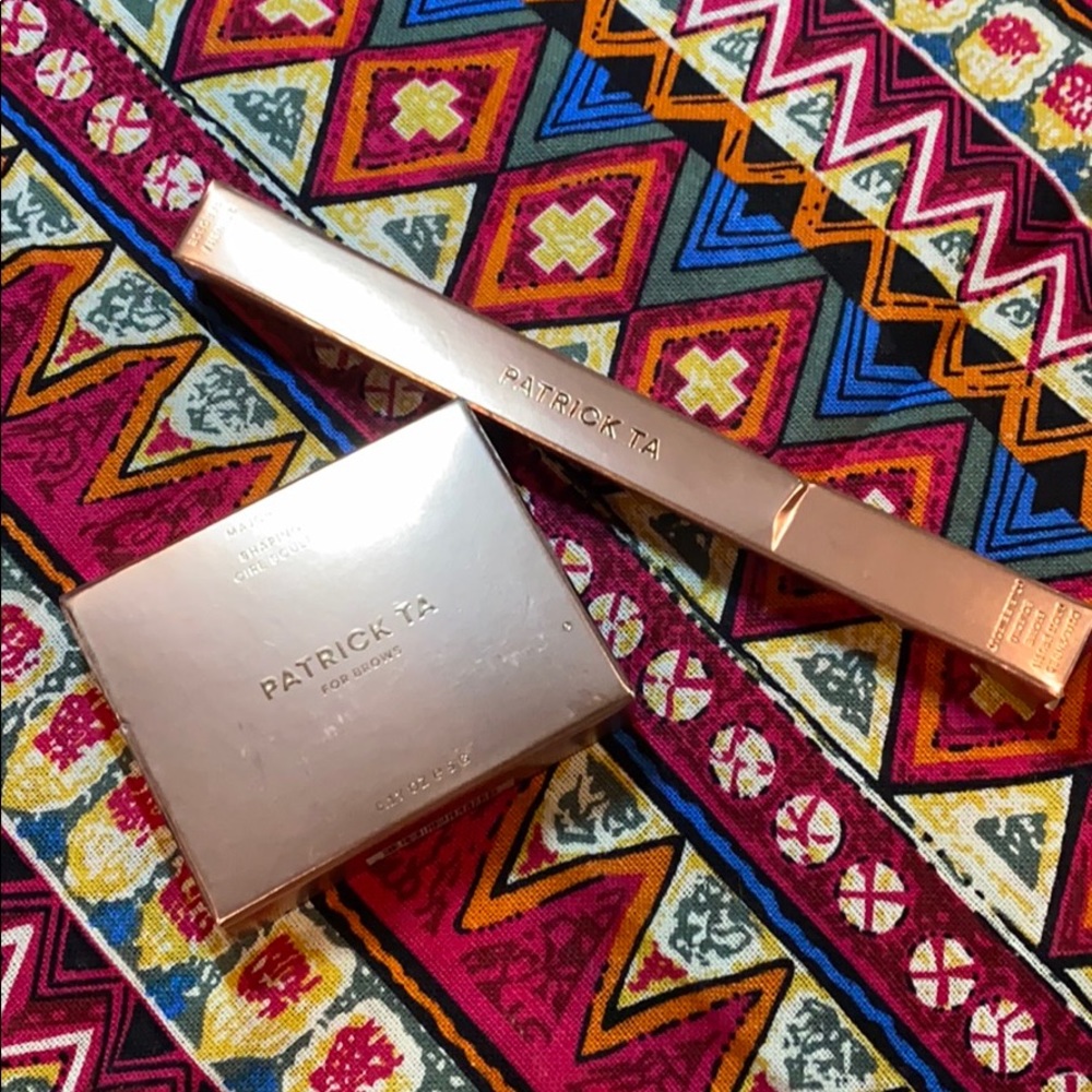 Patrick ta brow set.  Brand new